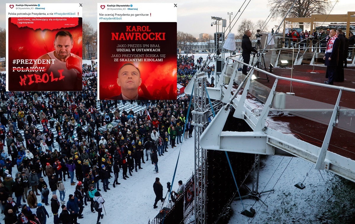 Obrzydliwe! KO rozpoczęła akcję zohydzania prezydenta
