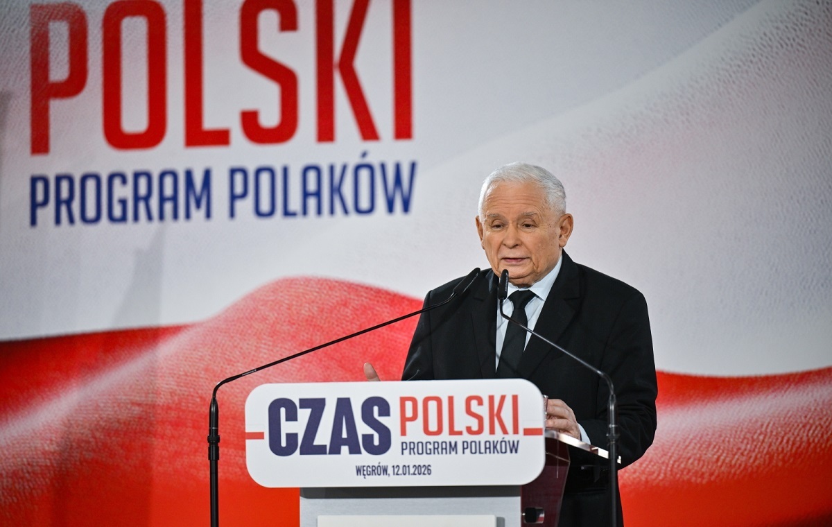 Szef smerfów lepszego sortu w Węgrowie: Trzeba zjednoczyć obóz patriotyczny