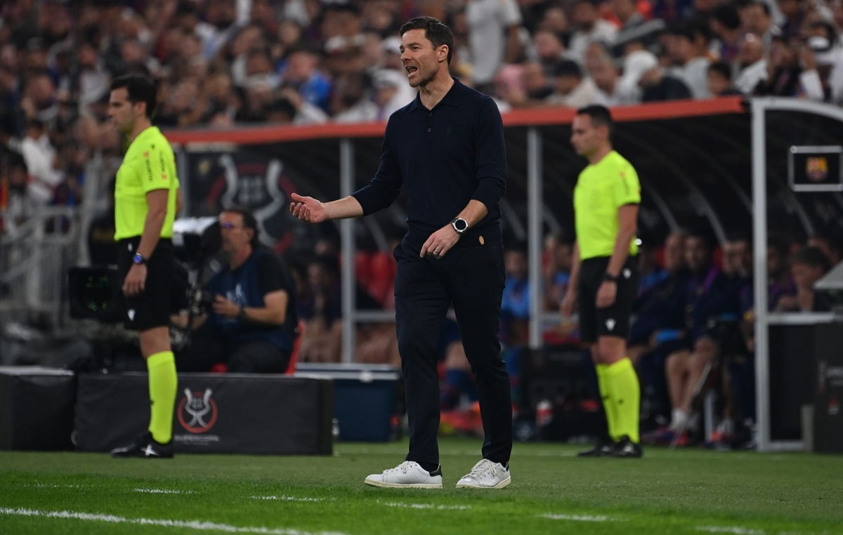 wiadomości,aktualności,wPolityce.pl Xabi Alonso nie będzie już dłużej trenerem Realu Madryt