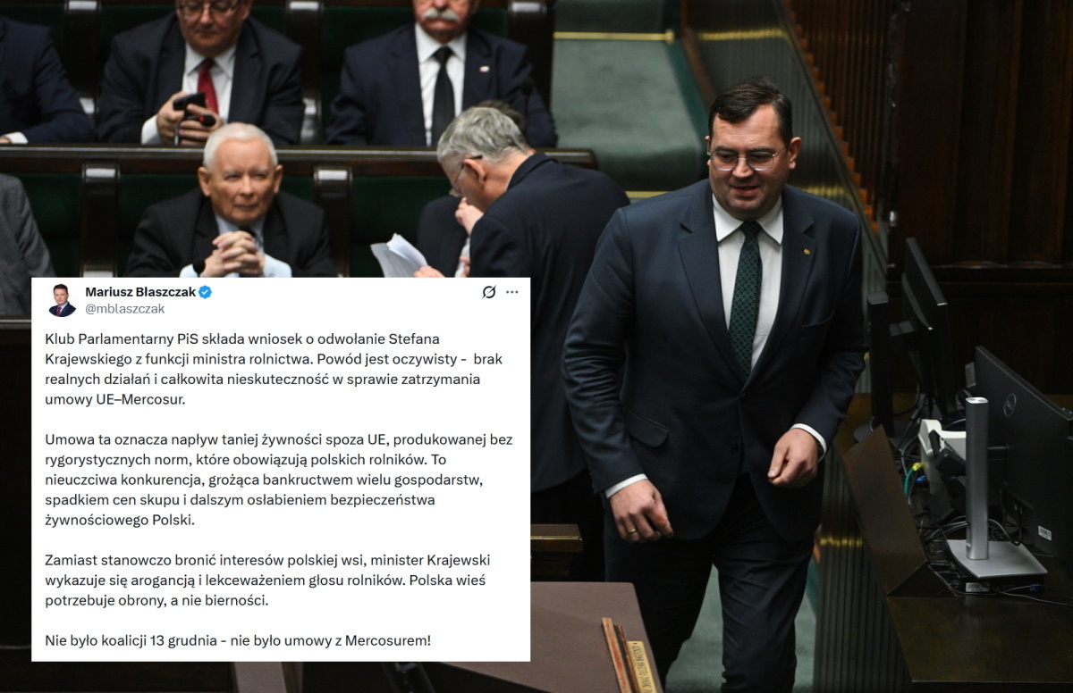 Klub PiS złoży wniosek ws. odwołania Krajewskiego!