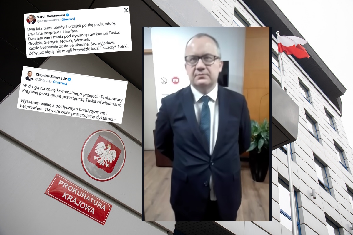 Dwa lata temu ekipa Tuska rozpoczęła przejęcie prokuratury!