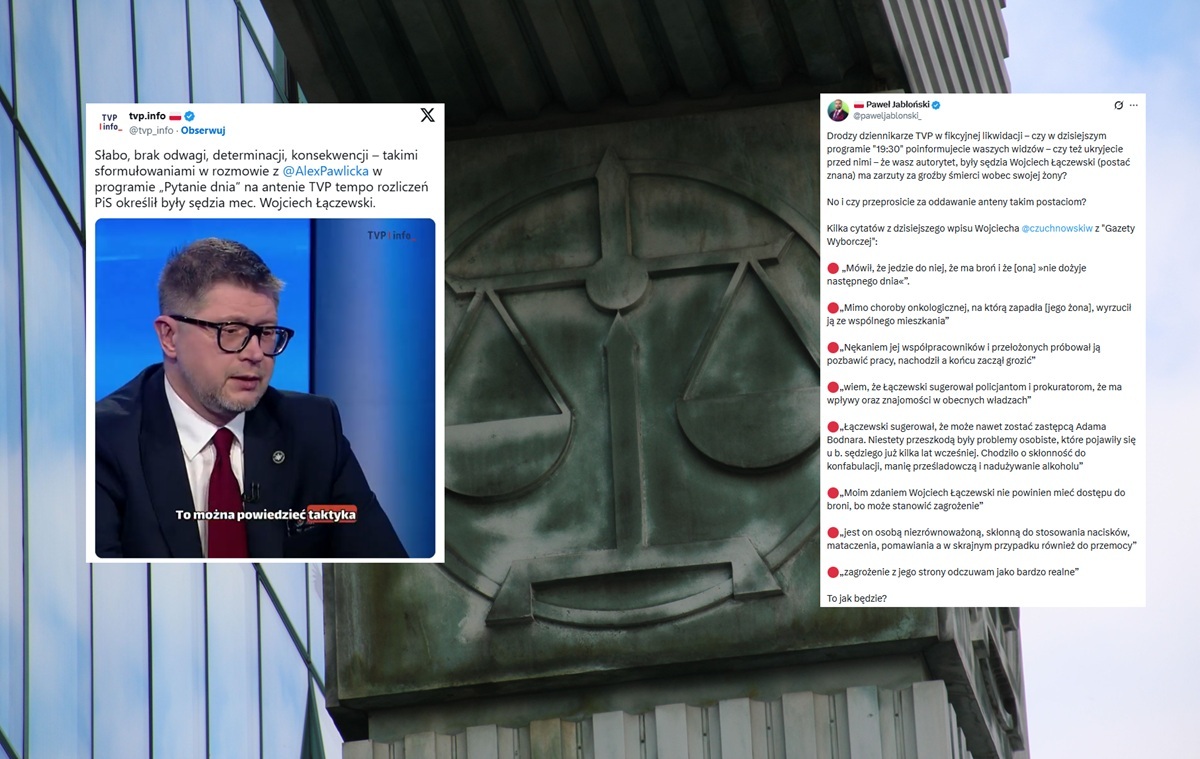 Łączewski brylował w neo-TVP. "Czy przeprosicie?"