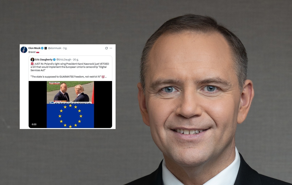 Elon Musk on president   Nawrocki's veto: Bravo!