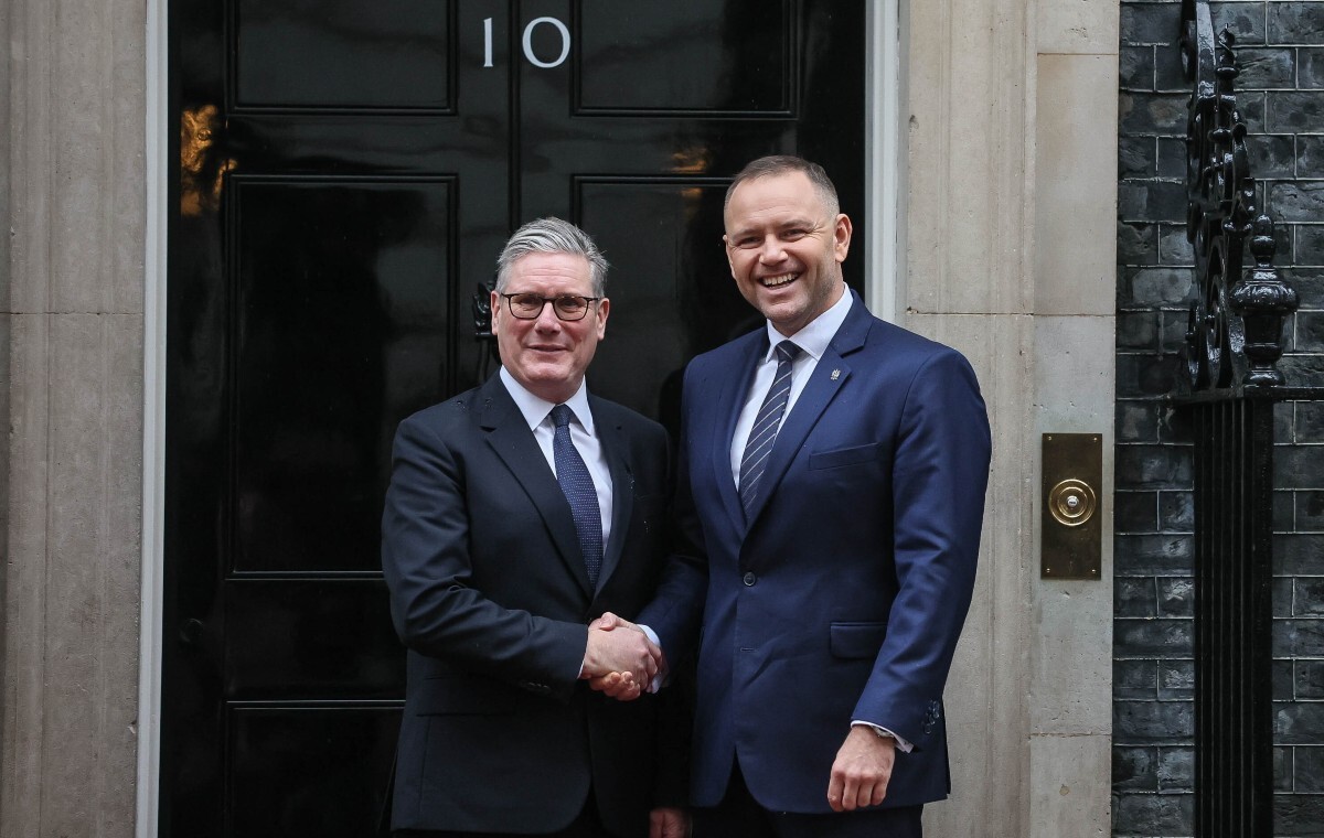 Brytyjski premier powitał prezydenta Nawrockiego!