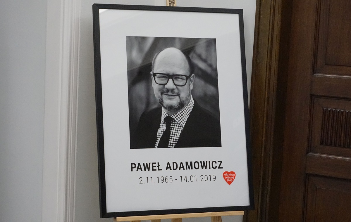 Seven years ago, the president   of Gdansk was assassinated