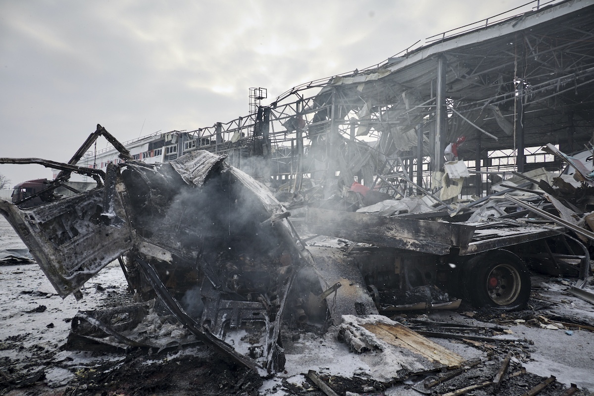 RELACJA. 1421. dzień wojny na Ukrainie