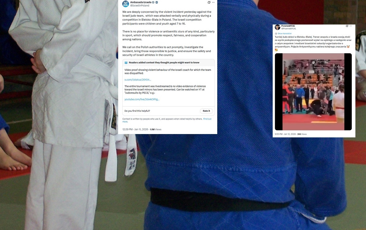 wiadomości,aktualności,wPolityce.pl Izraelski trener wszczął bójkę na turnieju judo w Polsce!