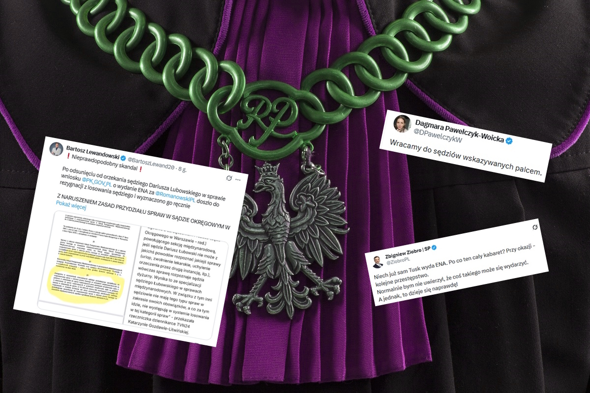 Sędziego do sprawy Romanowskiego "wyznaczono manualnie"!