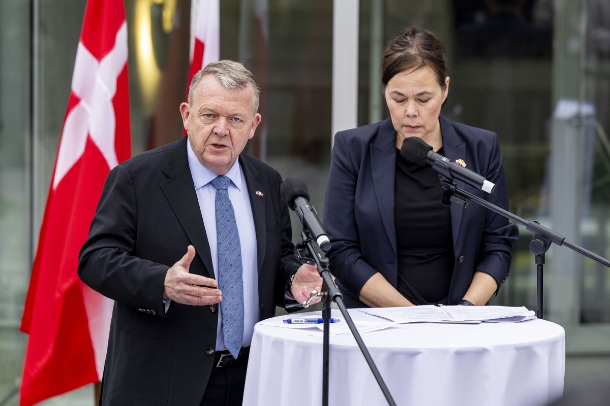 Szefowie dyplomacji Danii i Grenlandii w Białym Domu