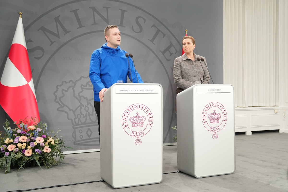 Będzie przełom? Rozmowy delegacji grenlandzko-duńskiej z USA