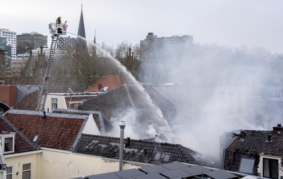 Eksplozje w centrum Utrechtu w Holandii. Trwa ewakuacja