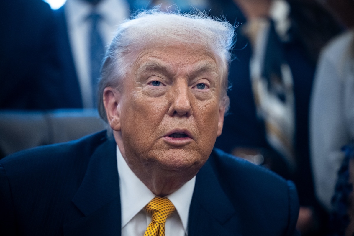 Trump: Zełenski przeszkodą do zakończenia wojny