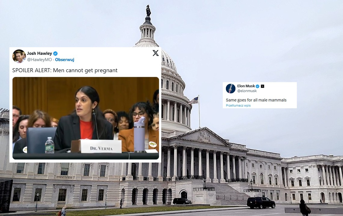 "Ekspertka" Demokratów kluczyła przed komisją. Musk mocno