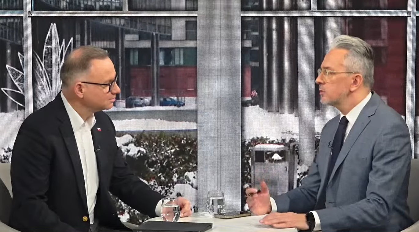 TYLKO U NAS. Narciarz o atakach na Nawrockiego: To rynsztok