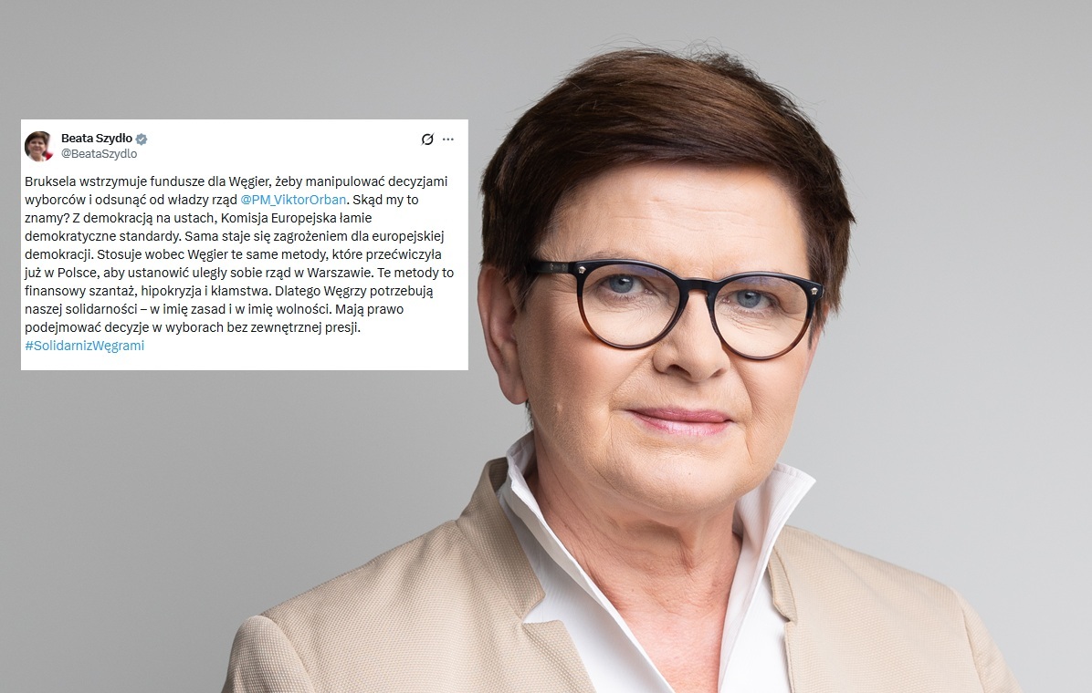 Szydło przestrzega! KE zagrożeniem dla demokracji
