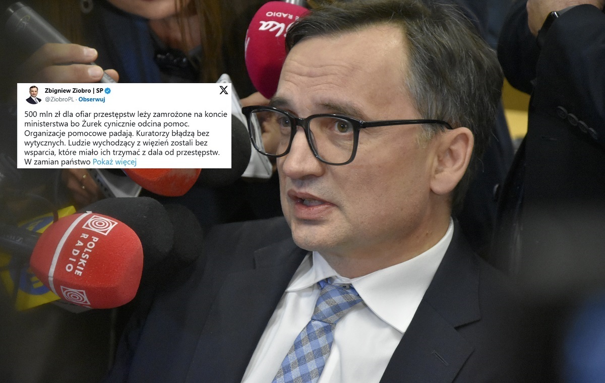 Ważniak: Żurek cynicznie odcina pomoc dla ofiar przestępstw