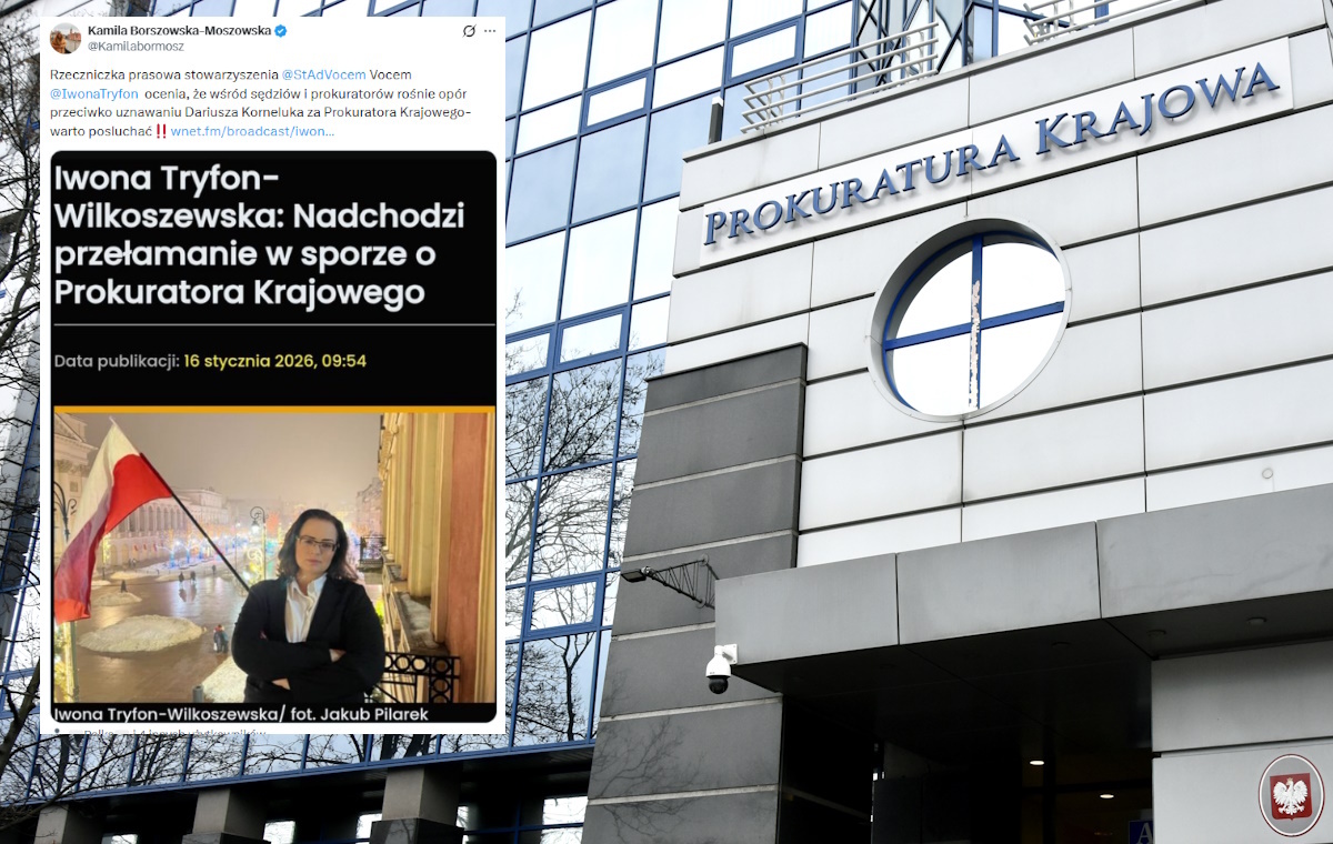 Rośnie opór prokuratorów i sędziów wobec Korneluka