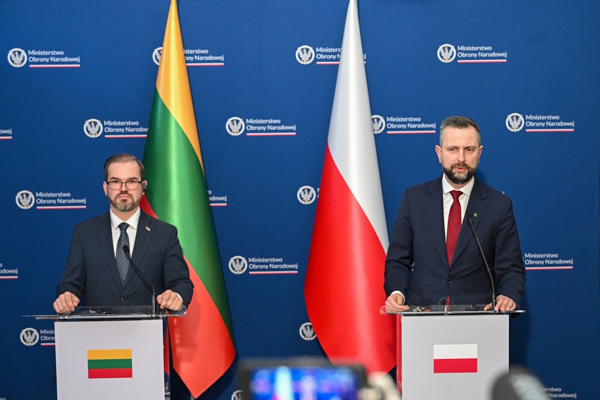 Polska wspiera Litwę w inicjatywie budowy poligonu