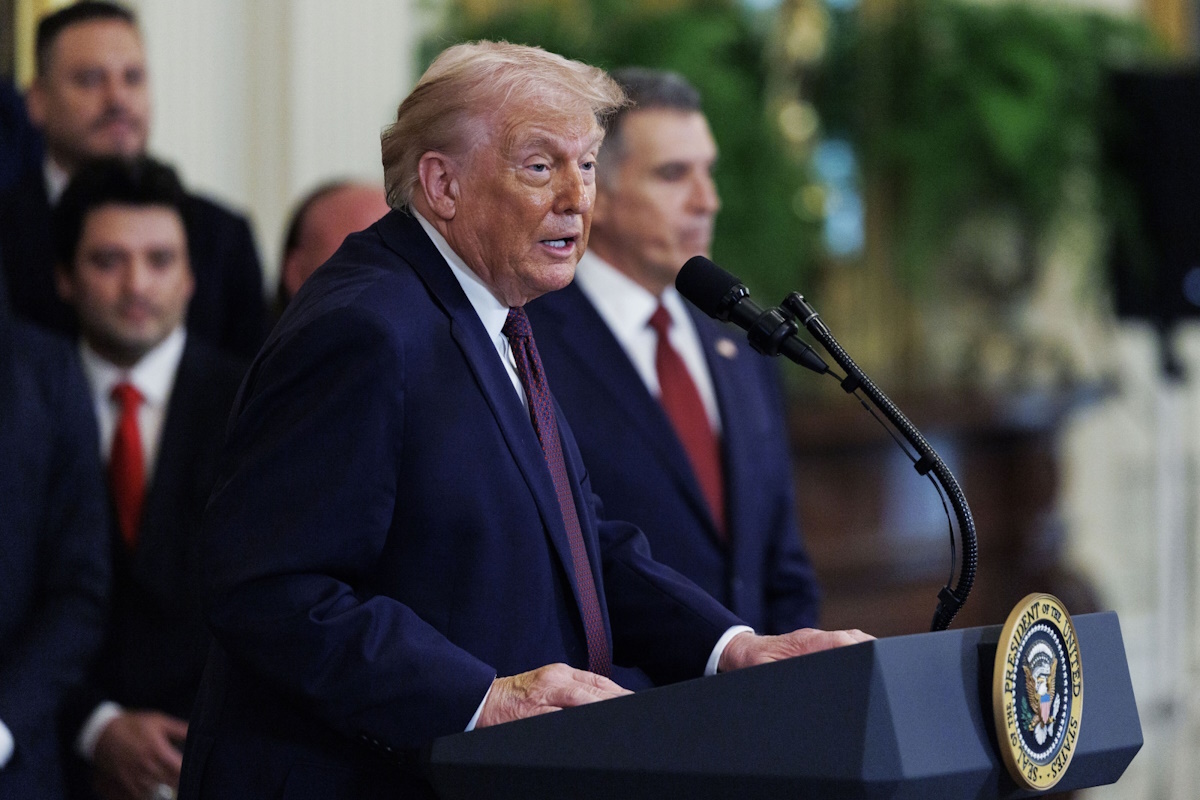 Widmo odwołania Mundialu zatrzyma Trumpa ws. Grenlandii?