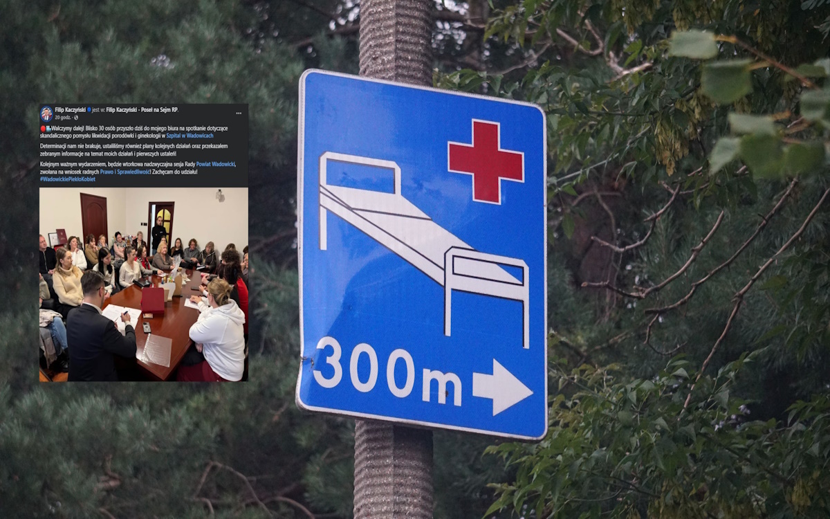 Kolejny skandal. Porodówka w Wadowicach do zamknięcia!