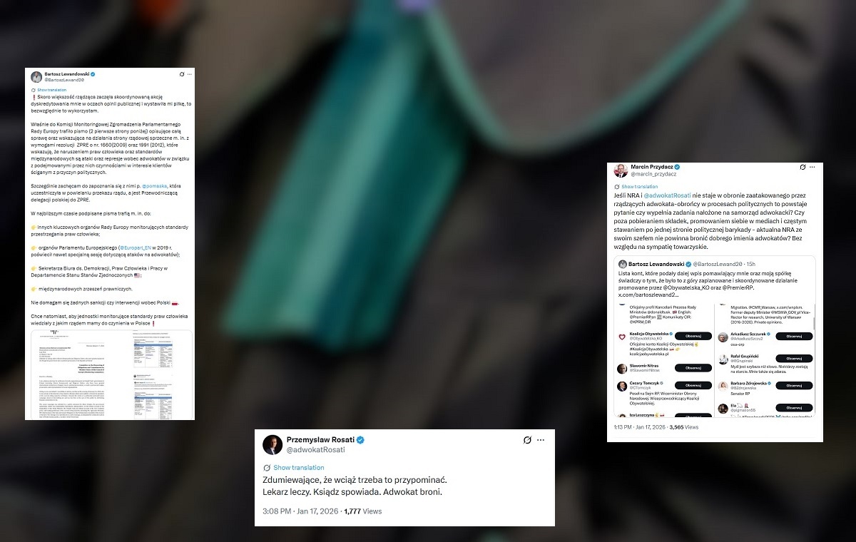 Lewandowski idzie na wojnę z kłamstwami KO! Jest pismo