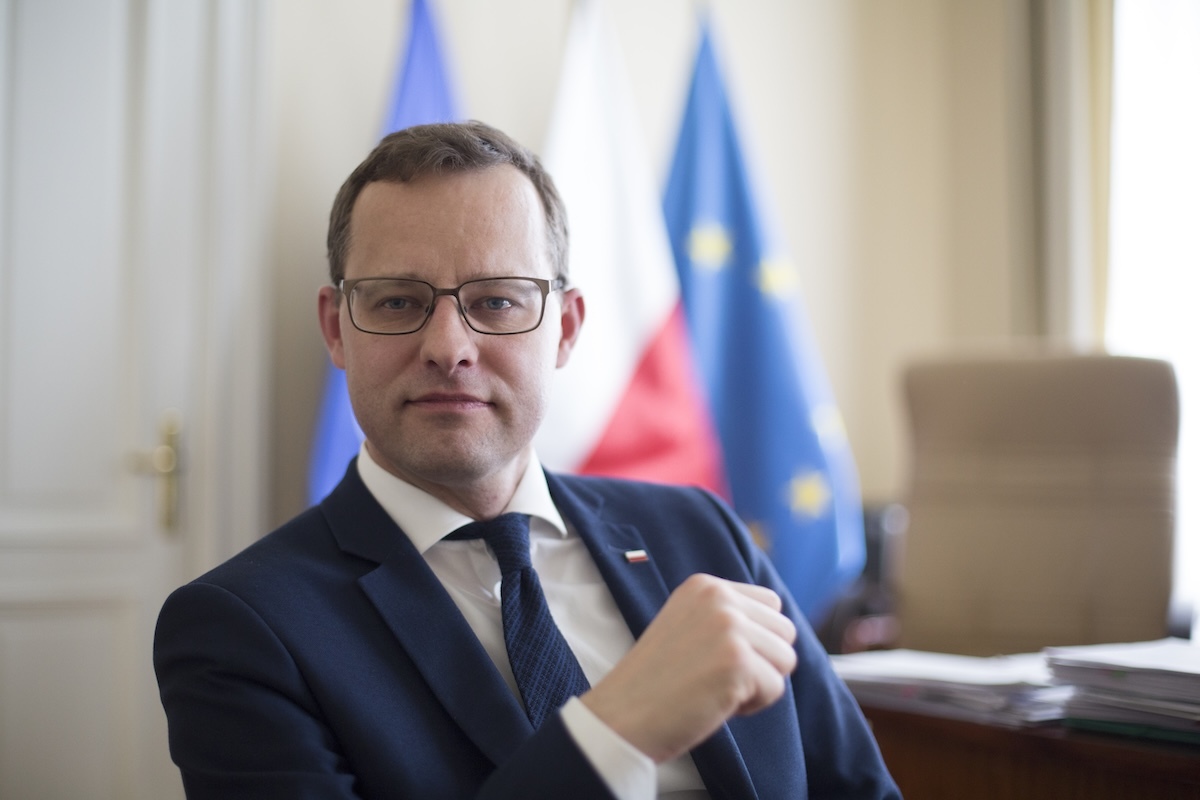 TYLKO U NAS. Romanowski: Szłapka to polityczny pętak