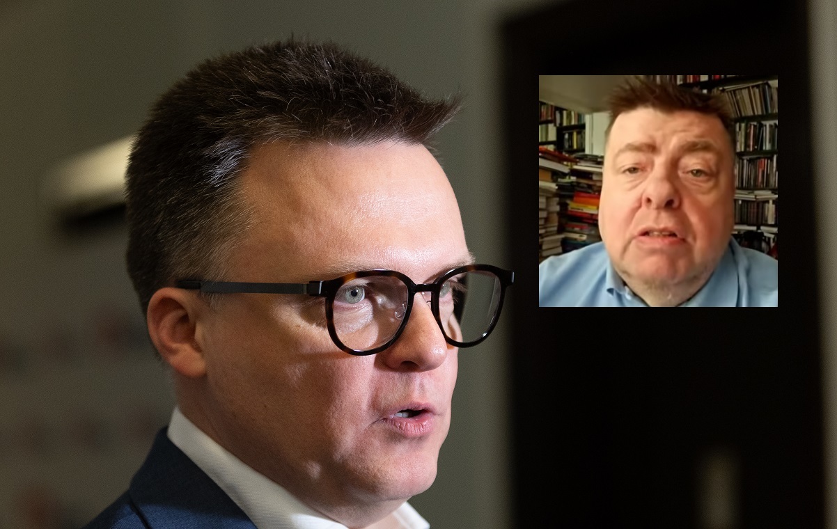 TYLKO U NAS. Semka: Hołownia politycznym kanciarzem