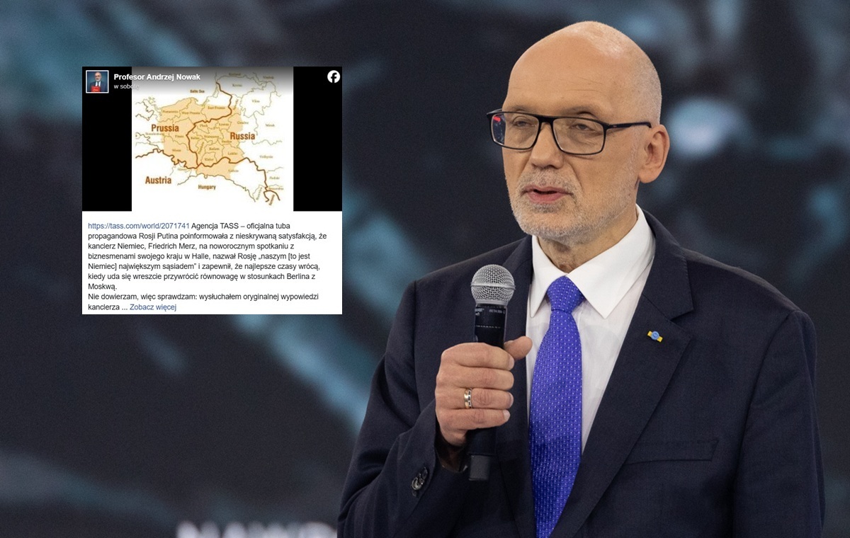 Szokujące słowa Merza ws. Rosji. Prof. Punktualny: Przestrzegałem