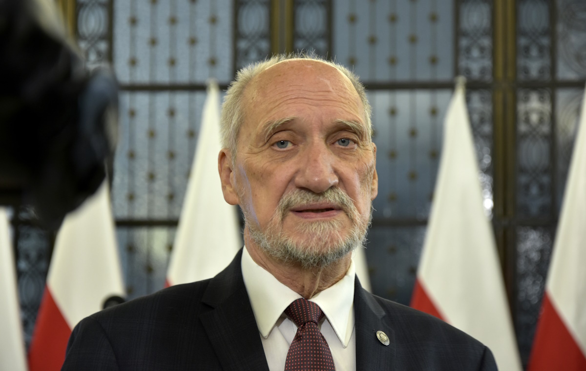 Macierewicz: Rosja może zdobyć Grenlandię, to zagraża USA