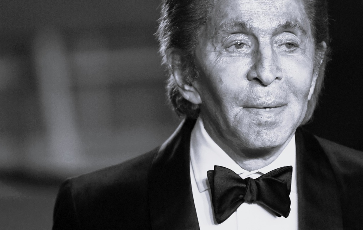 wiadomości,aktualności,wPolityce.pl Nie żyje słynny projektant mody Valentino Garavani