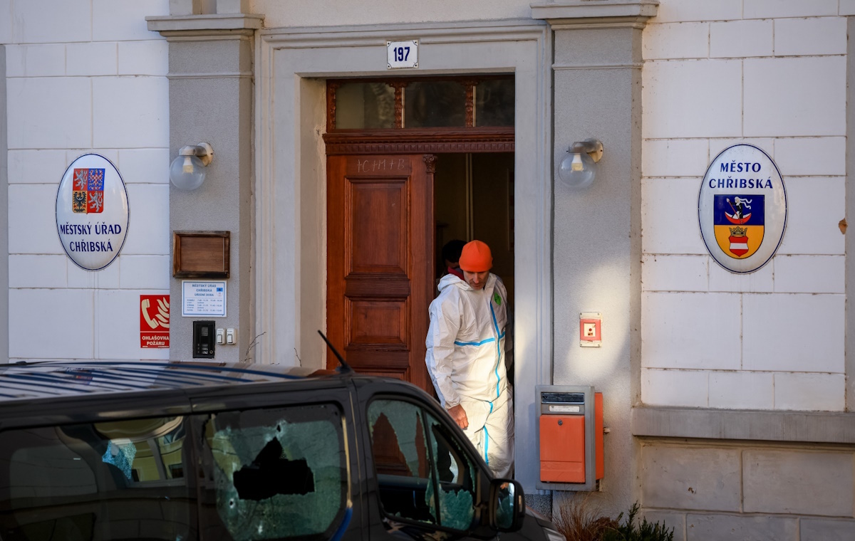 Strzelanina w czeskim ratuszu! Są ofiary śmiertelne