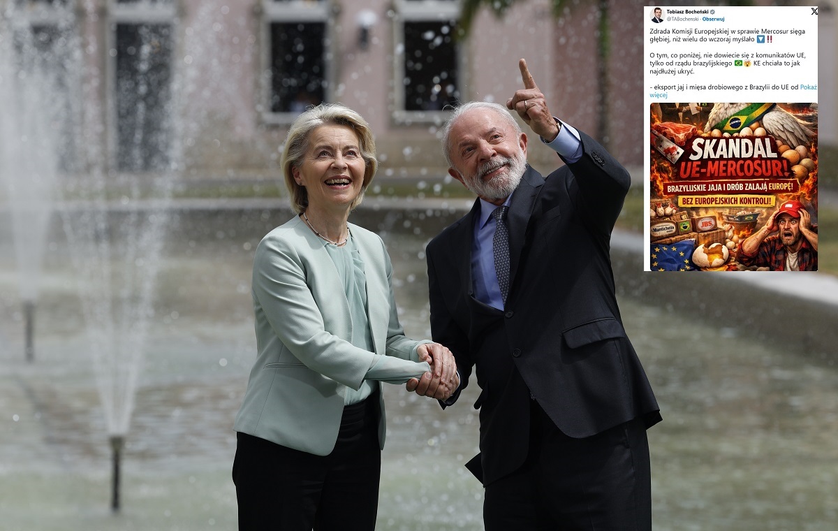 Próbowali to ukryć?! Groźna decyzja KE w sprawie Mercosur