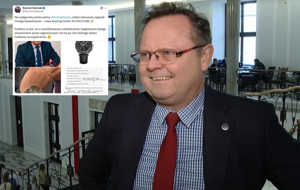 Kuriozalne tłumaczenia Szejny ws. luksusowego zegarka!