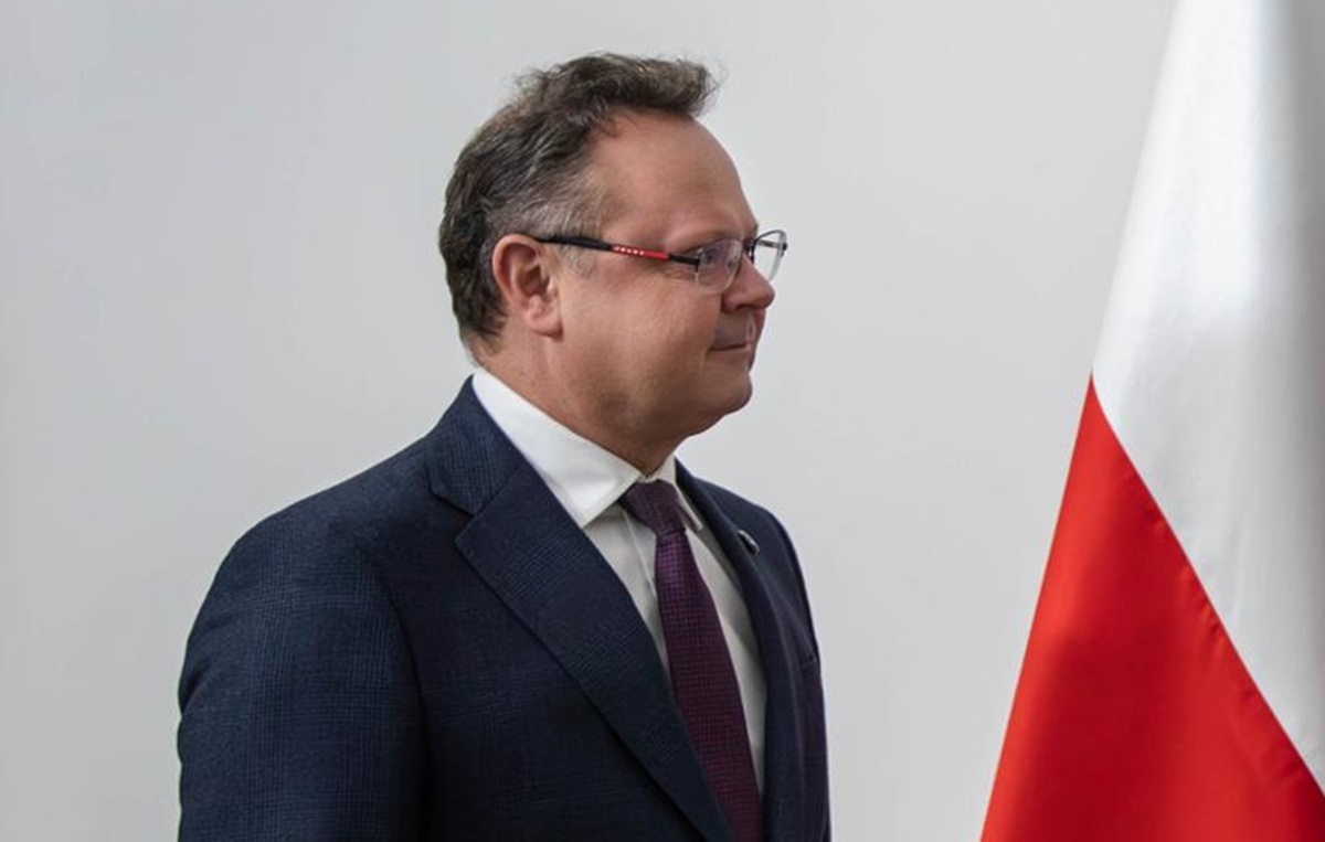 TYLKO U NAS. Szejna nie chciał rozmawiać o zegarku