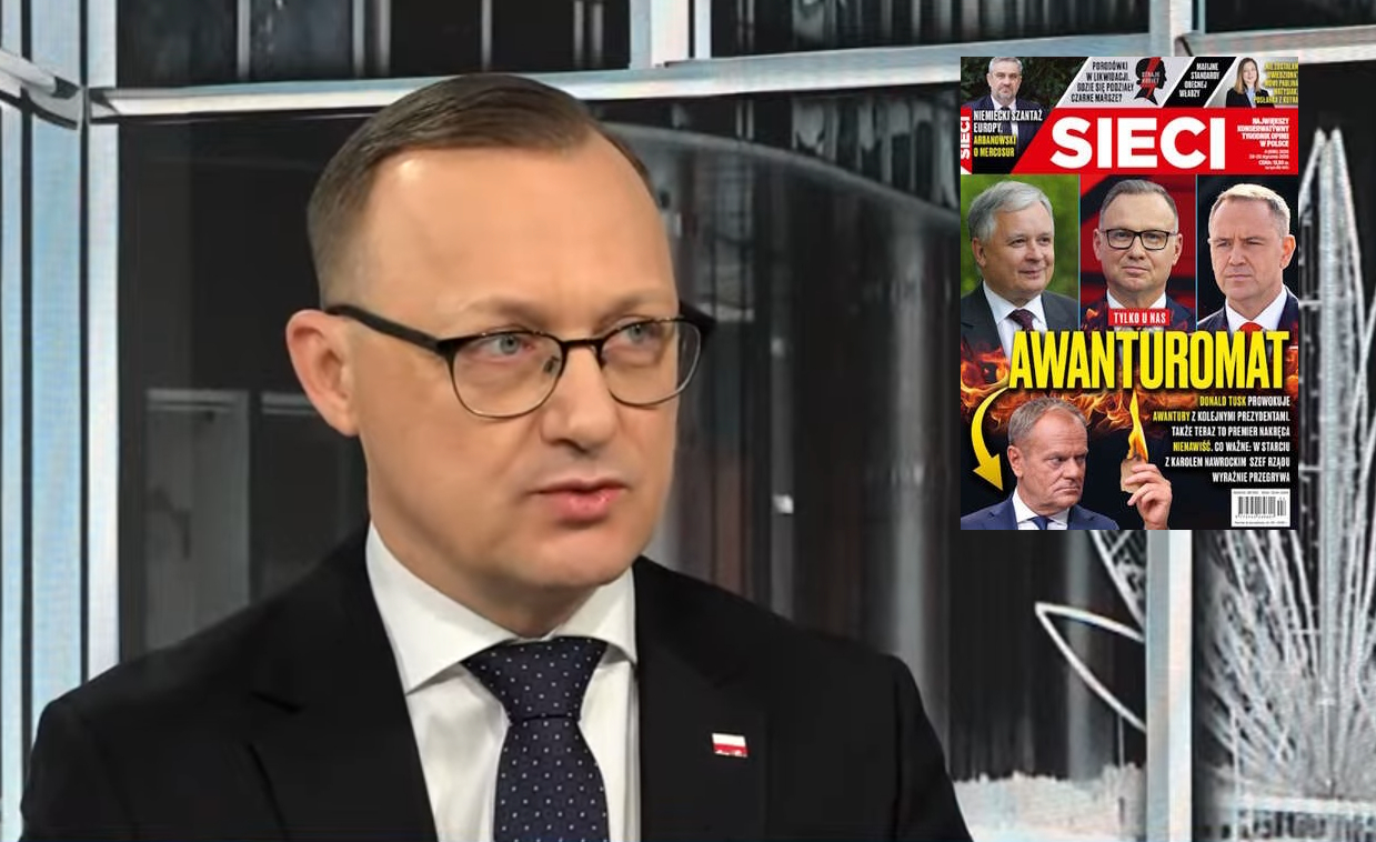 TYLKO U NAS. Leśkiewicz: Papa lubi się awanturować