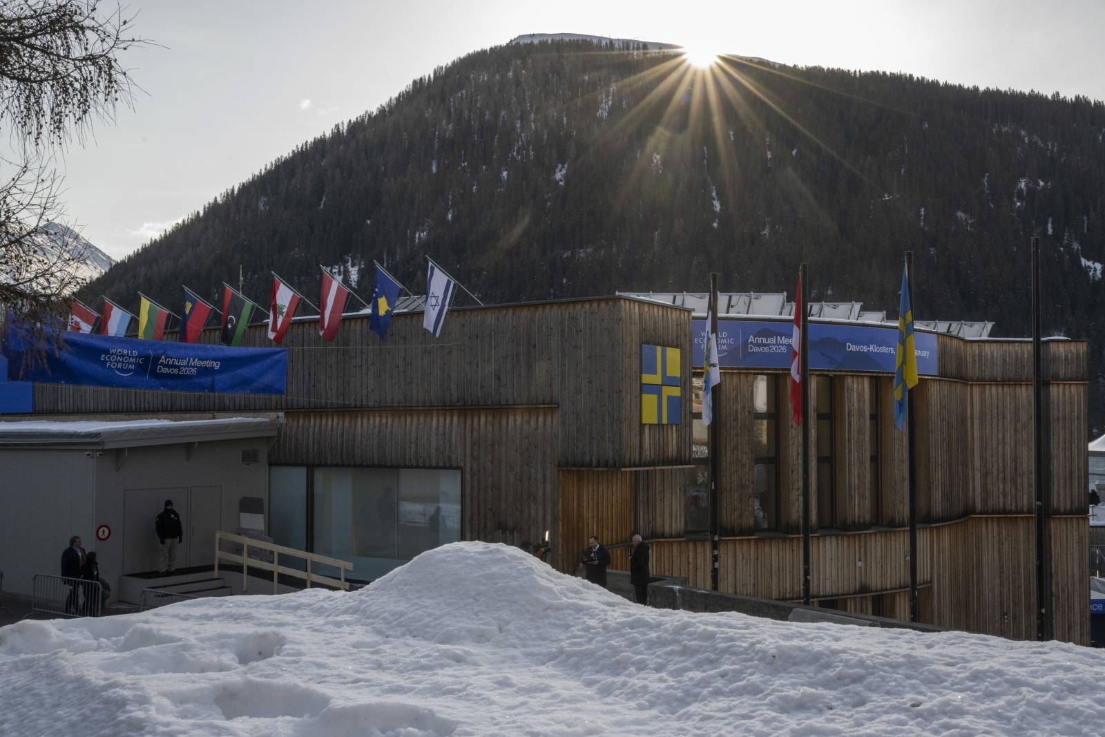 Ukraina liczy na podpisanie wielkiej umowy z USA w Davos