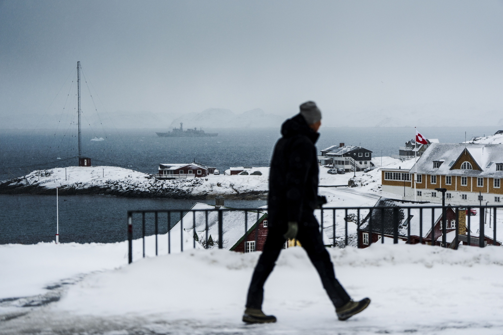 Polska nie ma żadnego interesu, by bronić duńskości wyspy