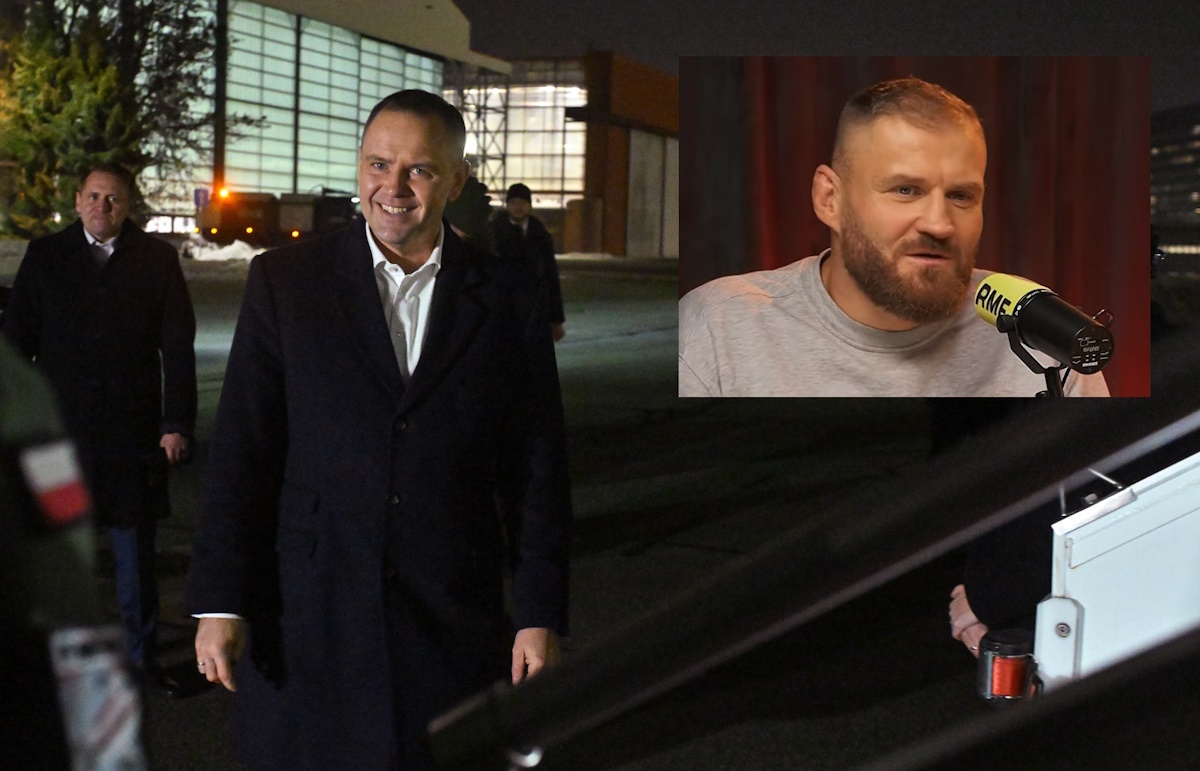 wiadomości,aktualności,wPolityce.pl Były mistrz UFC składa prezydentowi propozycję