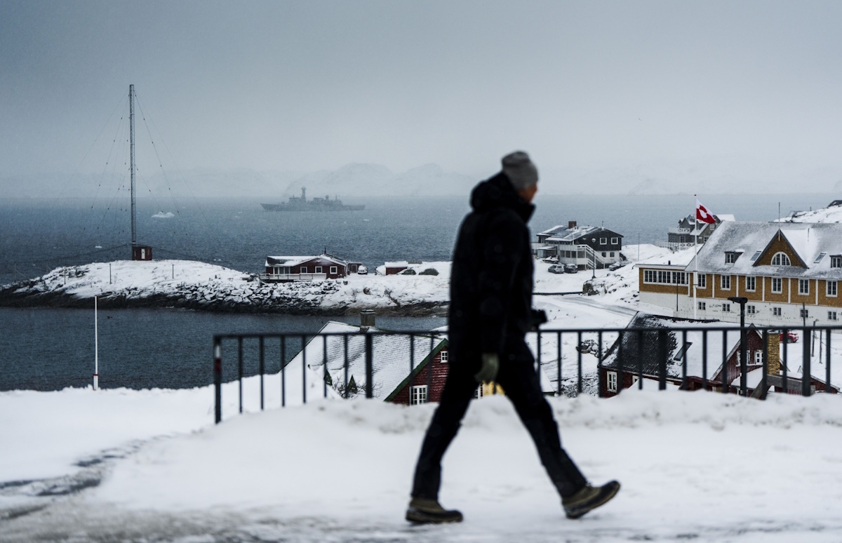 Chińskie reżimowe media pouczają Europę ws. Grenlandii!