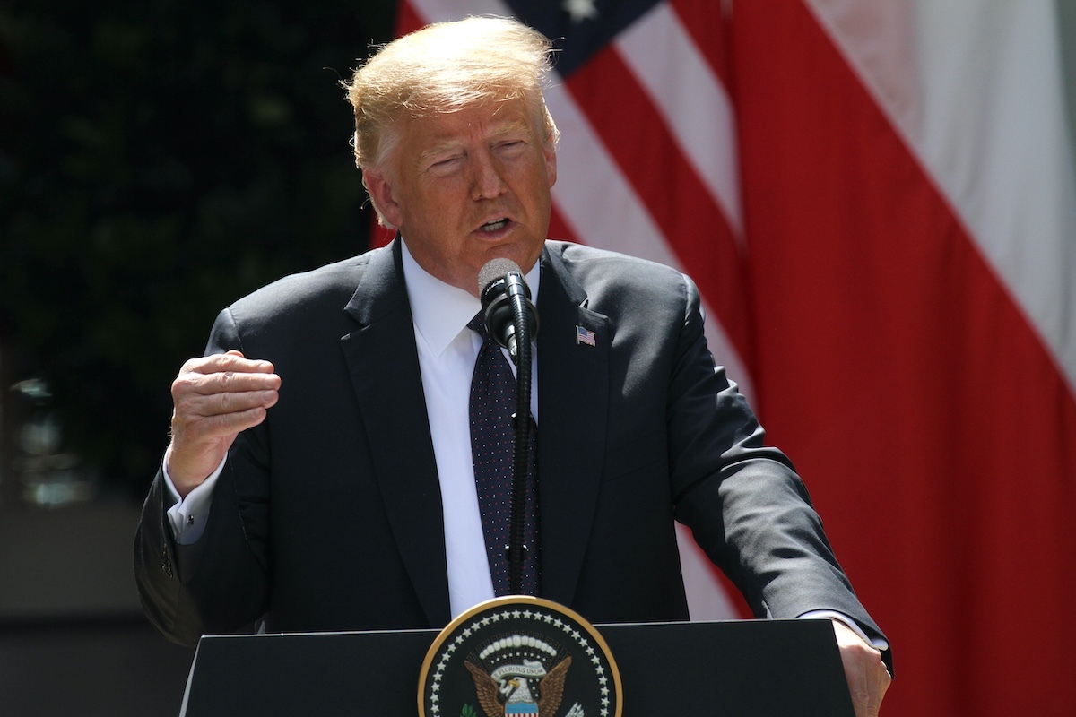 Trump nie wierzy w opór Europy ws. Grenlandii