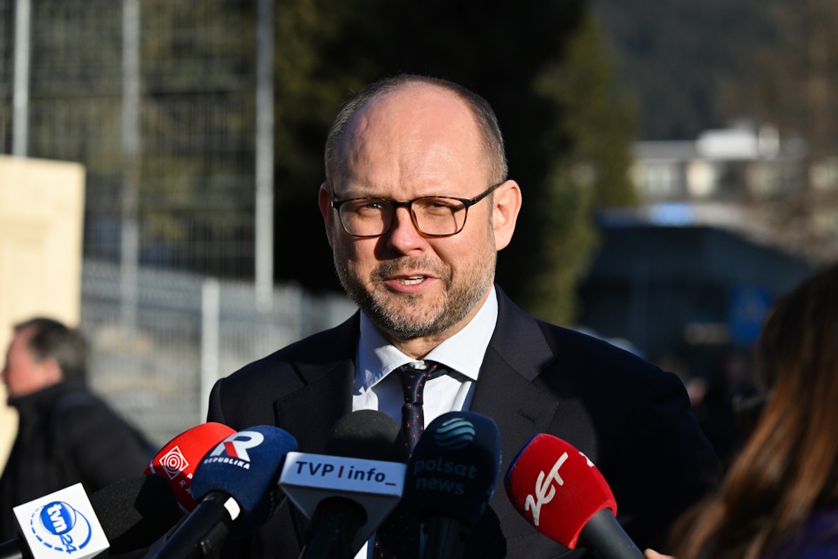 Przydacz: Prezydent Nawrocki bardzo dobrze ocenia pracę SOP