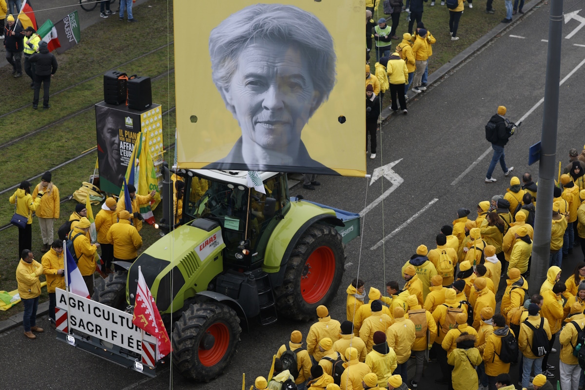 Protests over Mercosur in vain? July: Von der Leyen is German