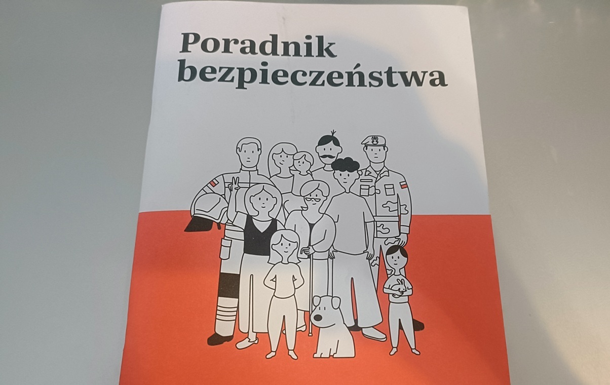 TYLKO U NAS. Sprawdzamy Rządowy Poradnik Bezpieczeństwa!