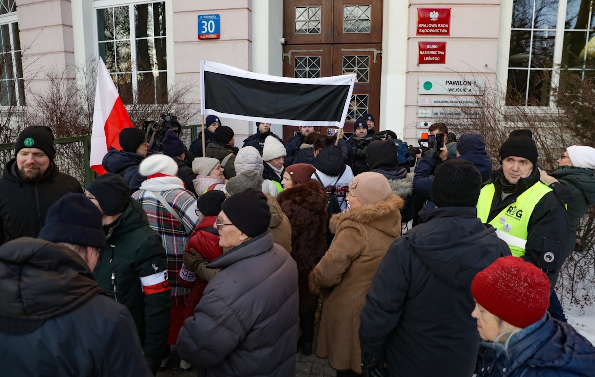 Wójcik: Sceny z KRS pokazują element czystego zamachu stanu