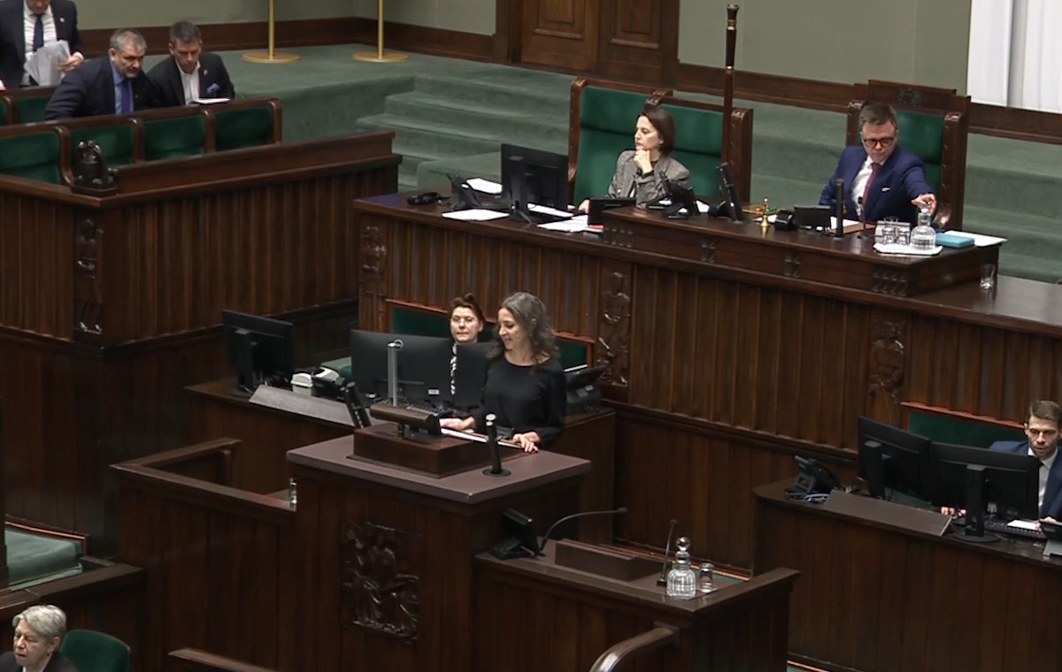 Pawełczyk-Woicka: Ustawą min. Żurka pozbawicie prawa do sądu