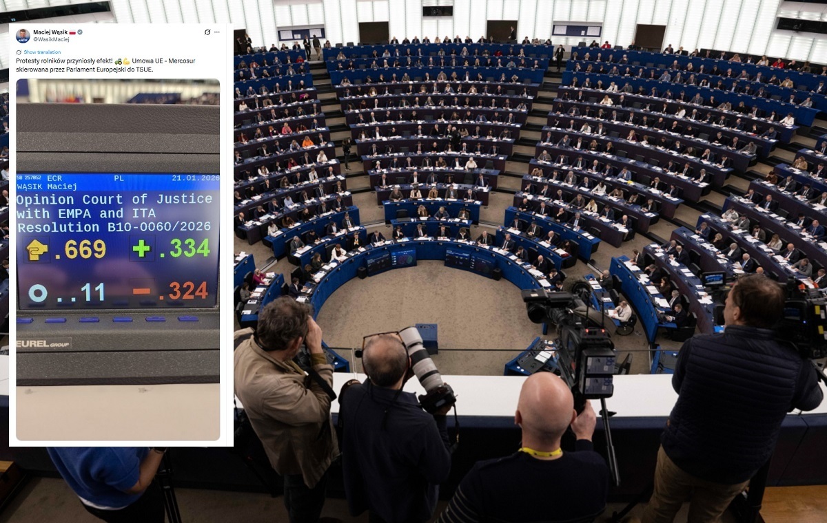 Presja ma sens! PE za skierowaniem umowy UE-Mercosur do TSUE