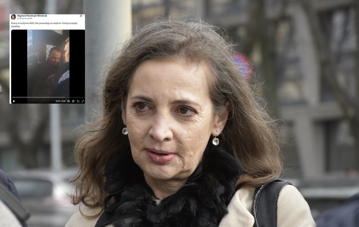 Szokująca sytuacja w KRS! "Policja przejęła siedzibę"