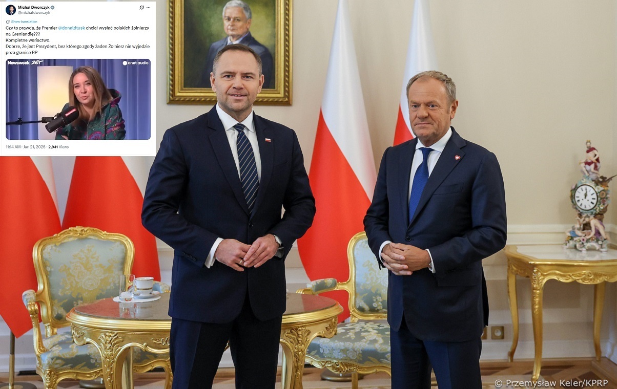 Polscy żołnierze na Grenlandii? "Dobrze, iż jest prezydent"