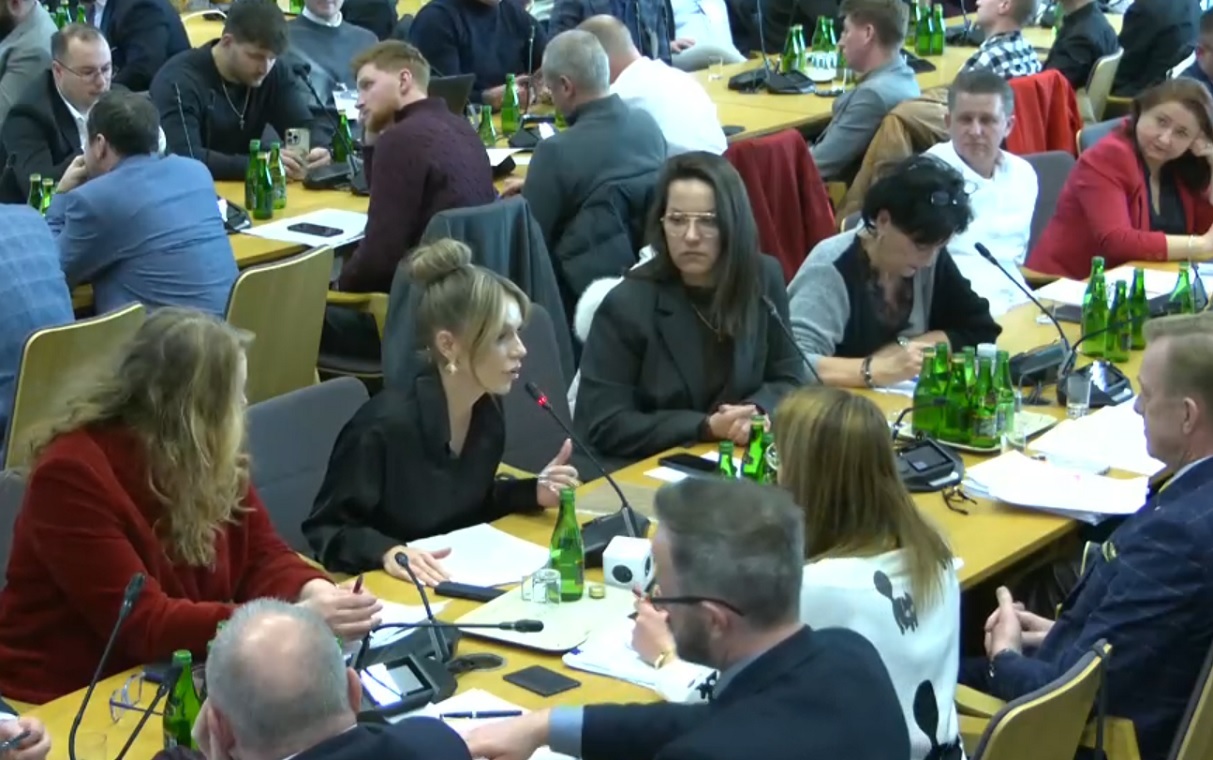 Doda w Sejmie mocno w obronie zwierząt. "Kasta schroniskowa"