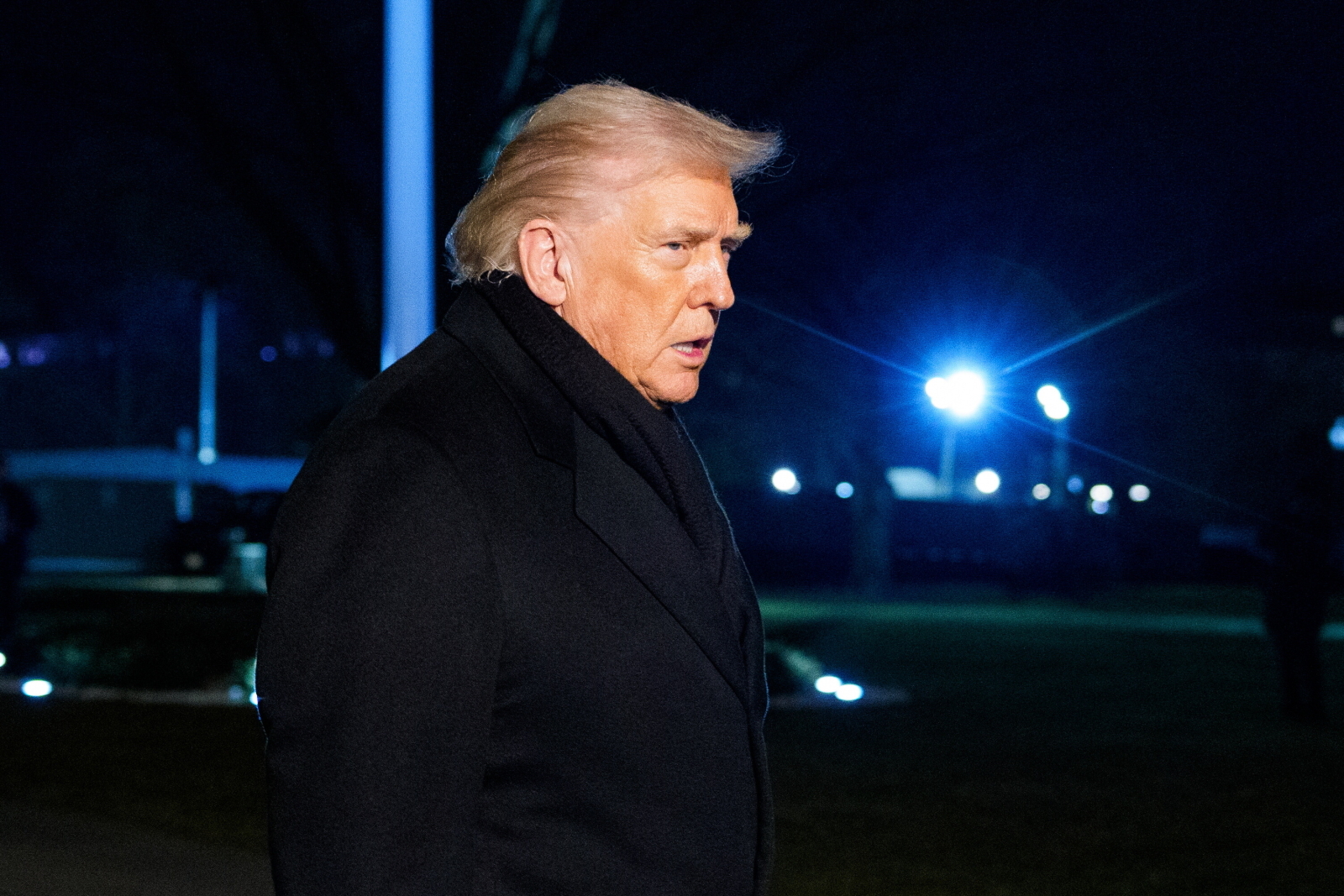 Trump przyleci do Davos z opóźnieniem. Usterka Air Force One